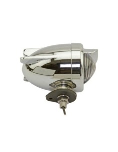 Rear Dummy Light Wings Chrome/Clear.